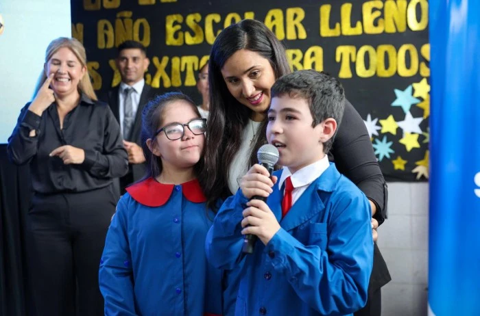 Chahla inauguró el ciclo lectivo 2026 y reforzó la apuesta por la educación pública en San Miguel de Tucumán