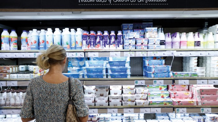 Consumo de lácteos en picada: las ventas cayeron un 5,6% en enero