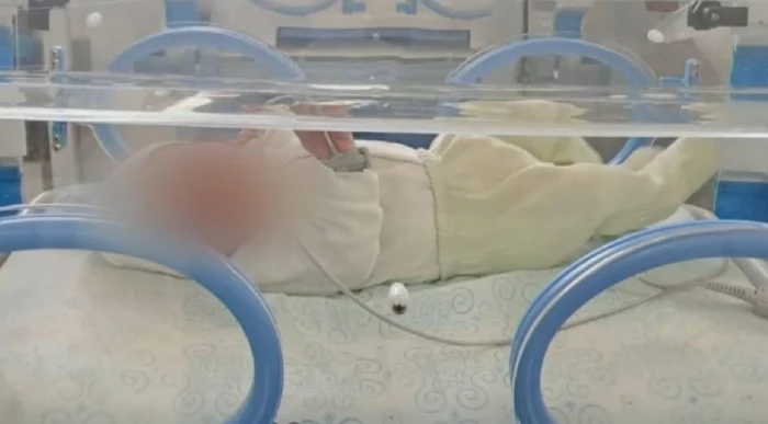 El bebé se encuentra fuera de peñigro.