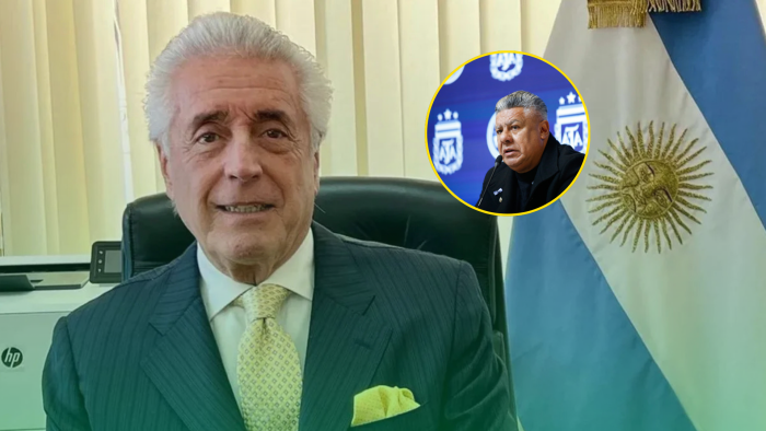 Renunció Daniel Vítolo a la IGJ en medio de la tensión del Gobierno con la AFA
