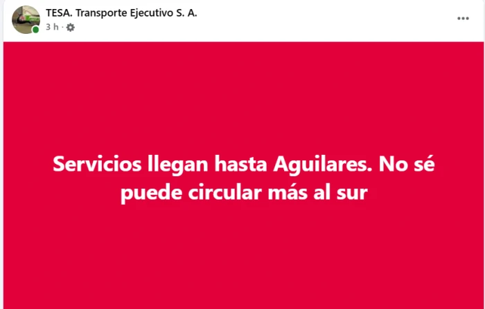 La UNT y escuelas municipales suspendieron clases por el temporal