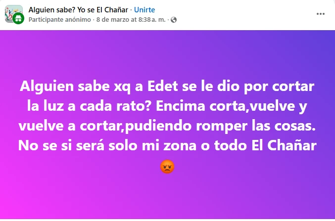 EDET también suspende el servicio en todo Tucumán