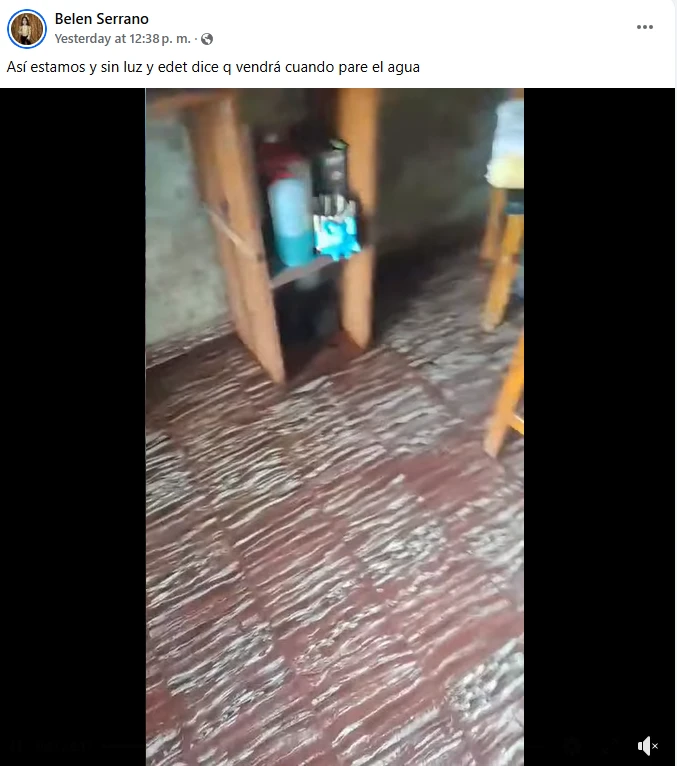 EDET también suspende el servicio en todo Tucumán