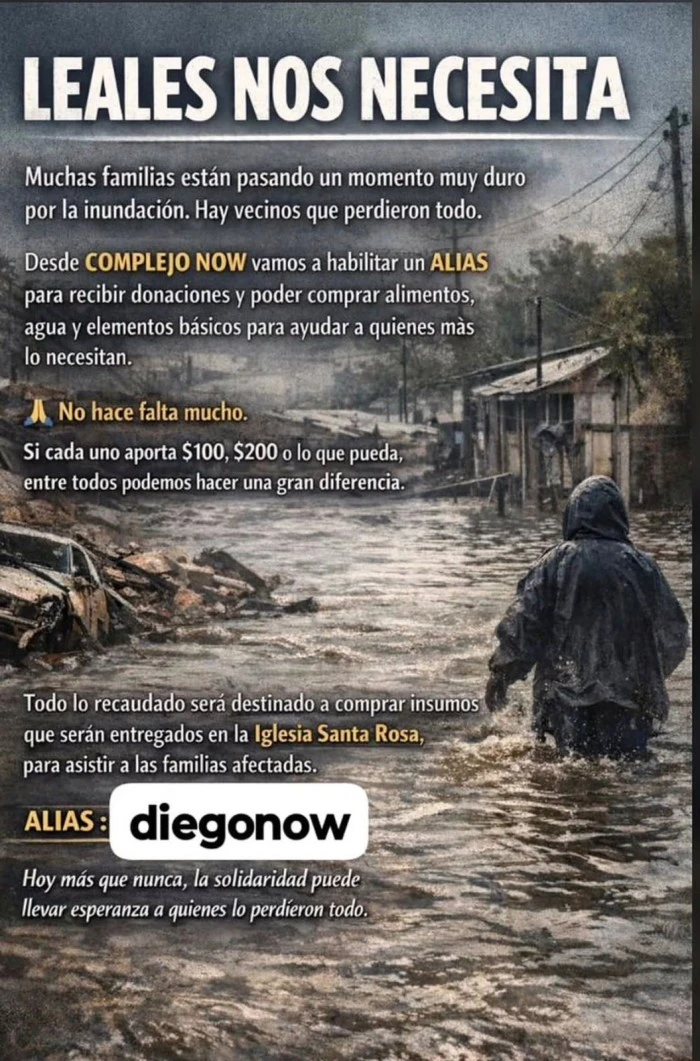 Puntos de donación: Tucumán se une para ayudar a los inundados