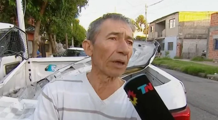 El dueño de la casa dialogó con TN&nbsp;