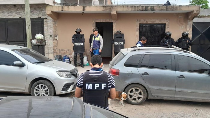Detuvieron a un hombre por la amenaza de bomba en Casa de Gobierno