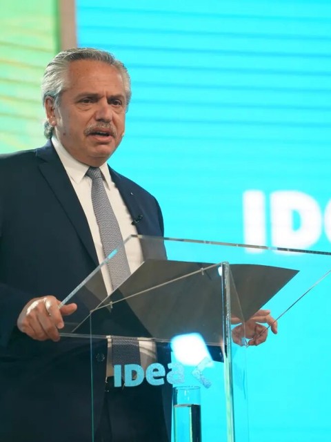 Alberto Fernández llamó a la unidad en el Coloquio de IDEA