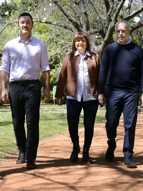 Patricia Bullrich anunció que Larreta será su Jefe de Gabinete en caso de ganar las elecciones