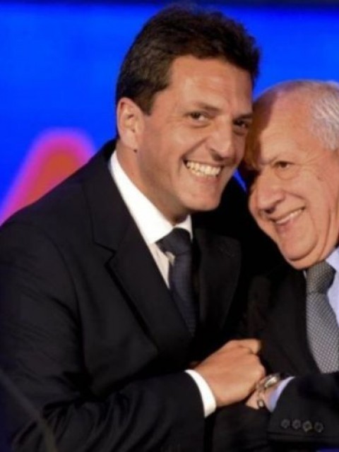 Sergio Massa adelantó que Lavagna tendrá un rol destacado en su eventual gobierno