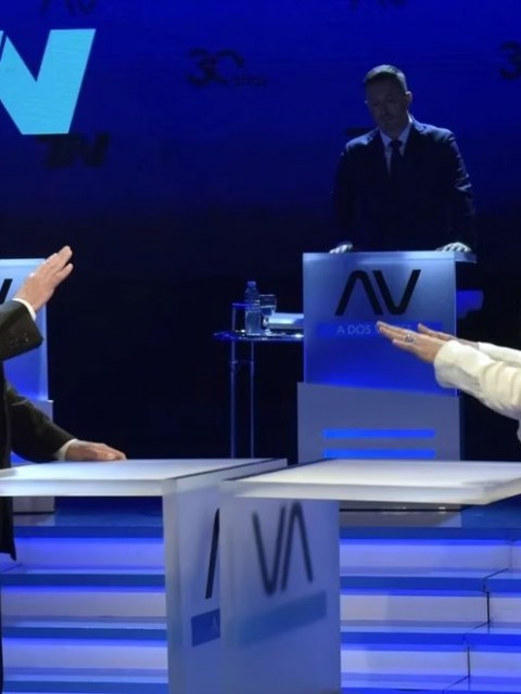 Rossi y Villarruel cara cara en un nuevo debate: hora y dónde verlo