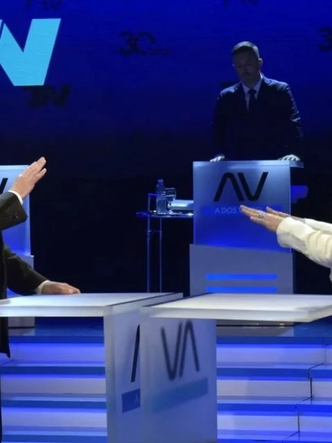 Rossi y Villarruel cara cara en un nuevo debate: hora y dónde verlo