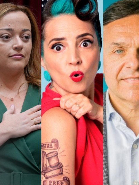 Políticos, periodistas e influencers denunciaron amenazas de libertarios