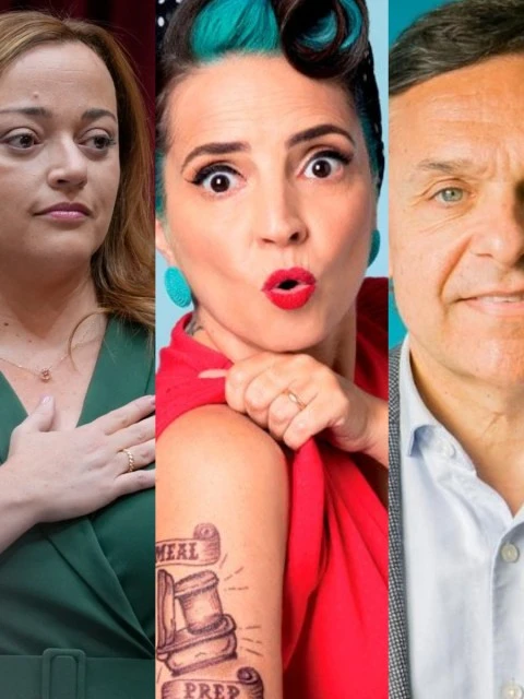 Políticos, periodistas e influencers denunciaron amenazas de libertarios