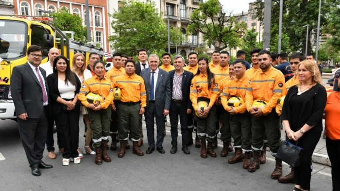 Día Nacional de la Defensa Civil: entregaron equipamiento por más de $250 millones