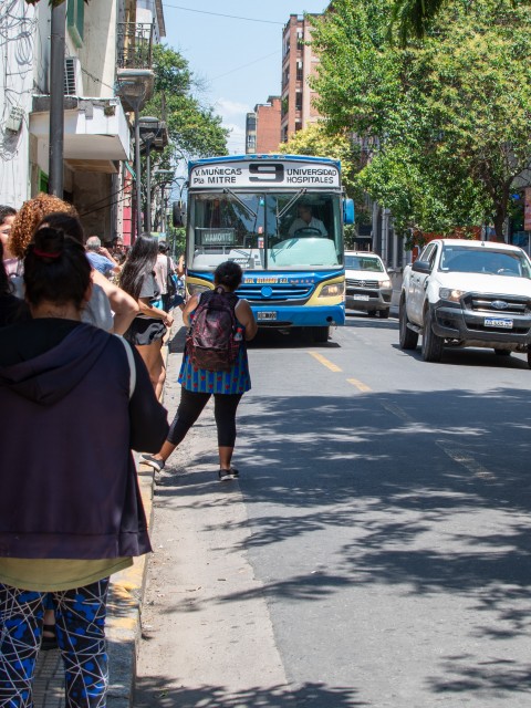 Rossana Chahla solicitó declarar la emergencia del transporte público en San Miguel de Tucumán