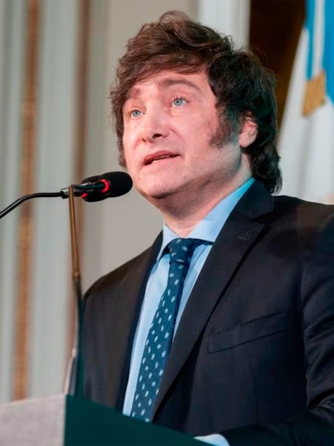 Qué dijo Milei tras la muerte de Umma, hija del custodio de Bullrich