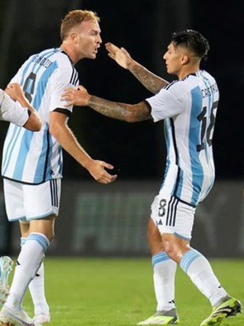 La Selección argentina Sub 23 se enfrenta a Perú