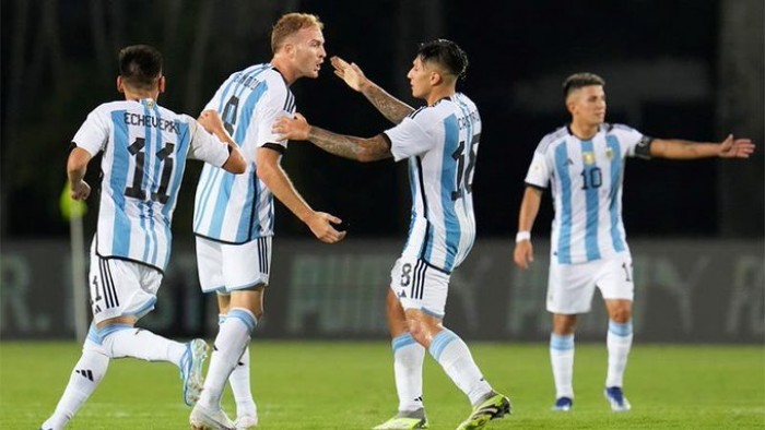 La Selección argentina Sub 23 se enfrenta a Perú