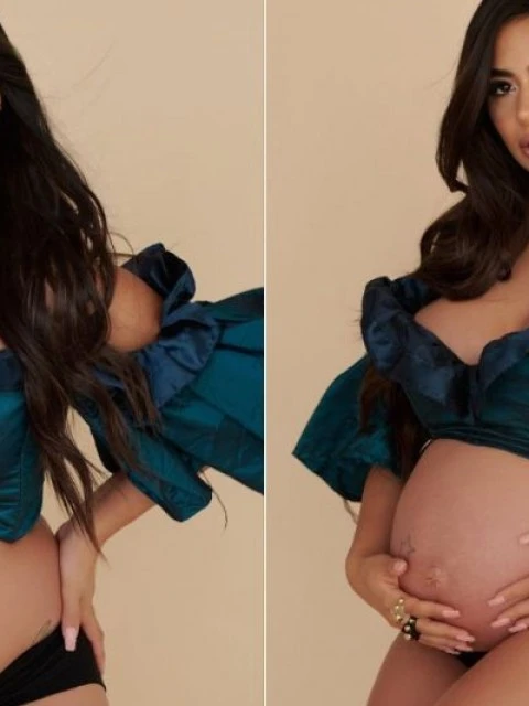 Daniela Celis sufrió un problema de salud estando embarazada