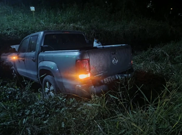 Un vecino de Famaillá perdió el control de su camioneta y murió en San Pablo