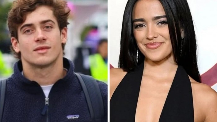Confirman romance entre Franco Colapinto y Maia Reficco
