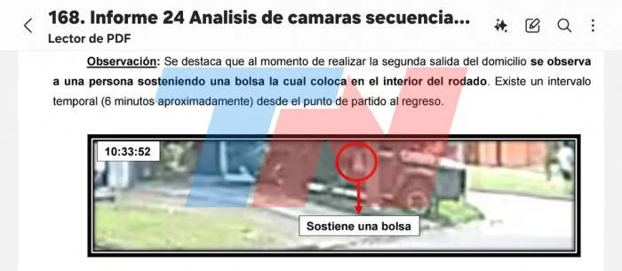 Revelaron cómo Felipe "El Militar" Sosa habría trasladado el cuerpo al basural