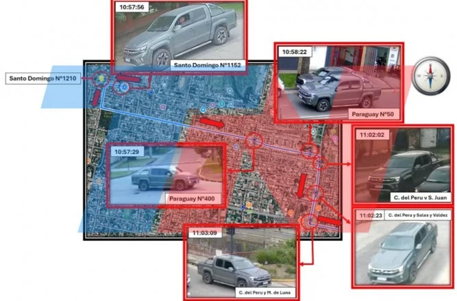 Revelaron cómo Felipe "El Militar" Sosa habría trasladado el cuerpo al basural