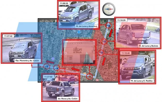 Revelaron cómo Felipe "El Militar" Sosa habría trasladado el cuerpo al basural