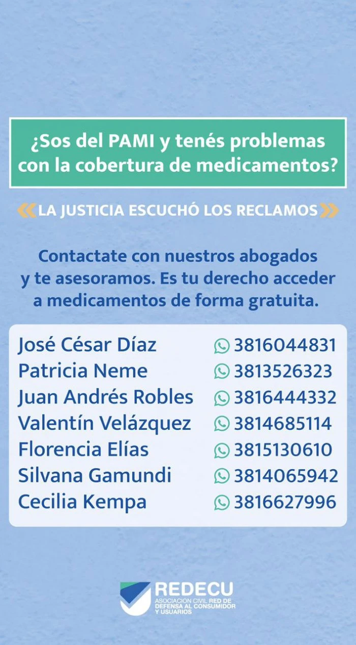 ¿Problemas con PAMI? Cómo reclamar la cobertura del 100% en medicamentos