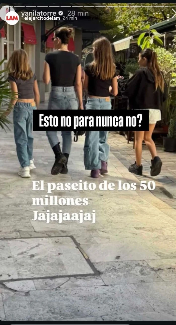 La foto de la China Suárez que habría desatado la furia de Wanda