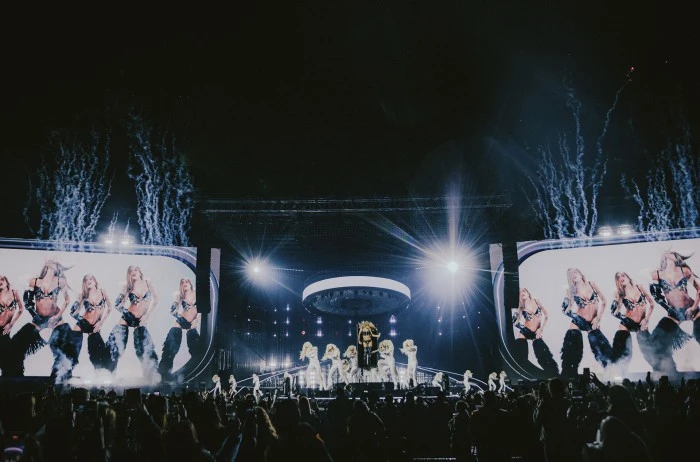 Tini en Tucumán: cómo es el megaescenario y despliegue técnico de Futtura