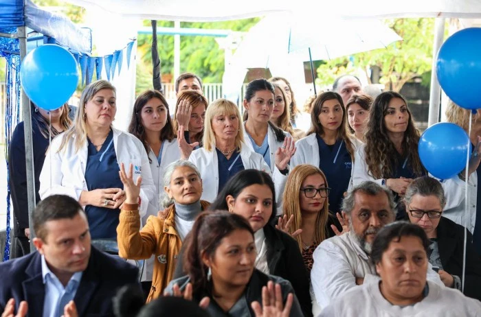 Casa Azul cumple un año en Tucumán: atención gratuita y más de 300 familias acompañadas