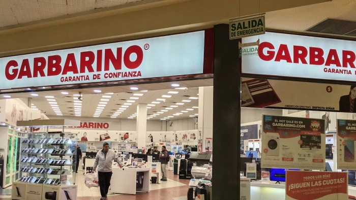 Cerraron los últimos tres locales de Garbarino ¿Cómo comprar el stock a liquidar?