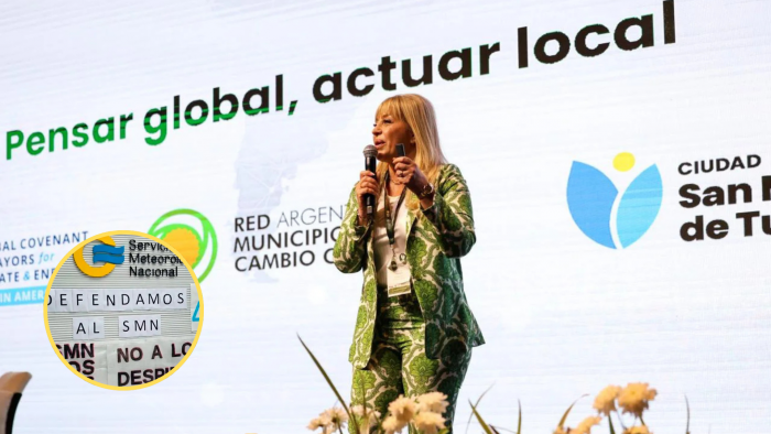 Chahla impulsa una carta contra los despidos en el Servicio Meteorológico Nacional