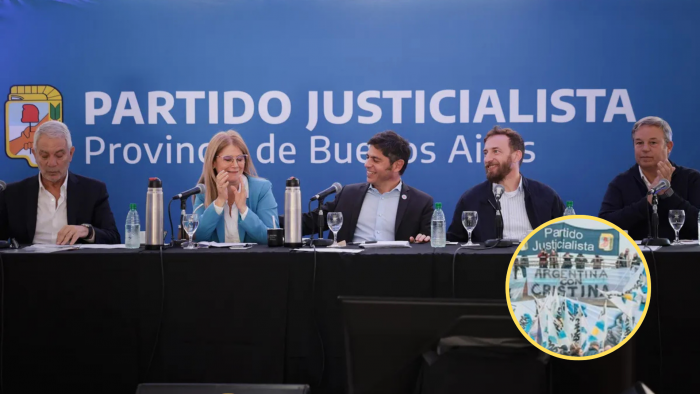 El PJ bonaerense denuncia un "plan de asfixia" y convoca a marchar el 30 de abril