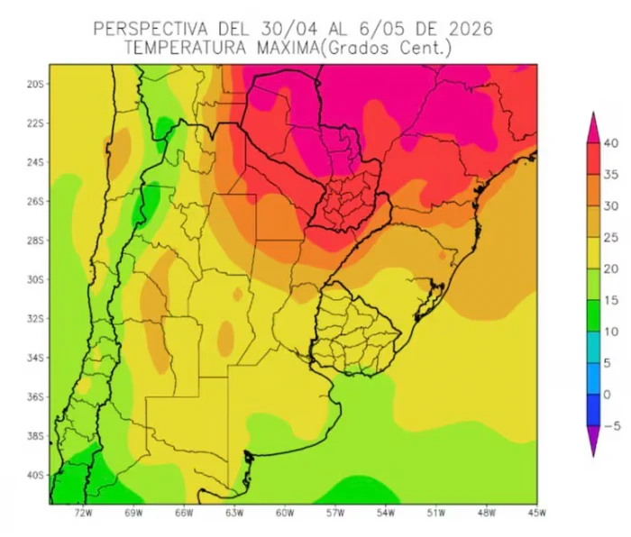 ¿Una semana de verano? Anticipan temperaturas que alcanzarían los 35° en Tucumán