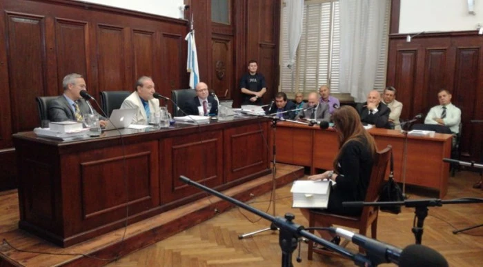 HACE OCHO AÑOS: La perito de Gendarmería describe la personalidad de Paulina ante el tribunal del segundo juicio.
