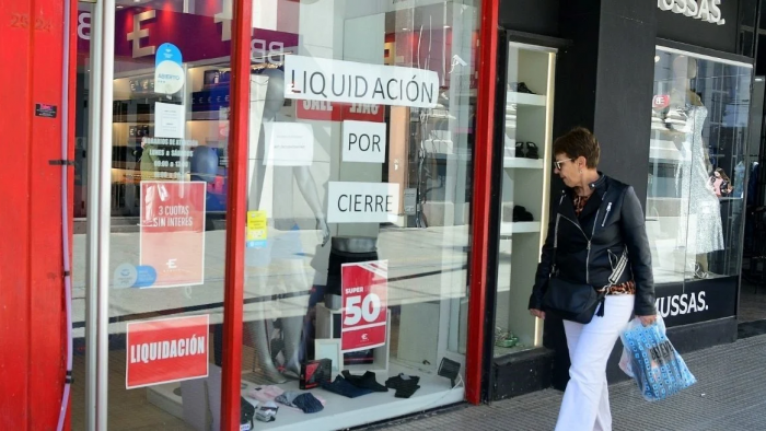 Las ventas minoristas pyme no encuentran piso: cayeron 3,2% en abril y acumulan un cuatrimestre en rojo
