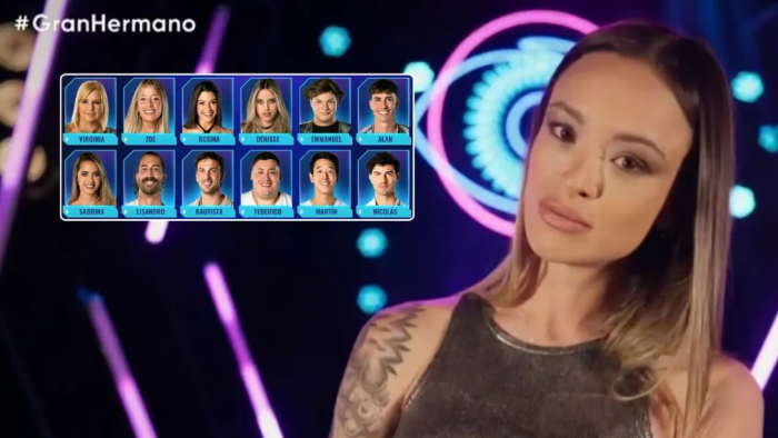 Gran Hermano: a quién subió Agostina a placa y quién fue salvado