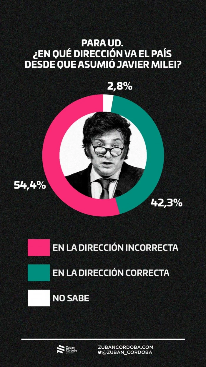 Milei, el presidente "anti-establishment" que ya es establishment