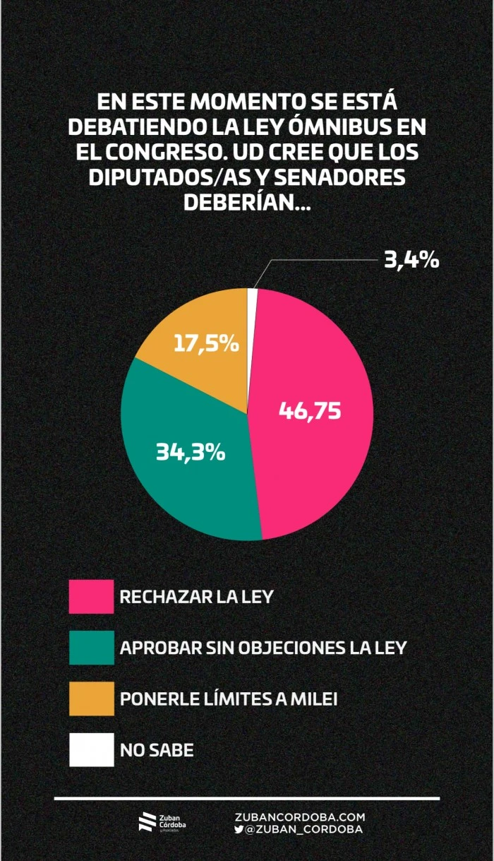 Milei, el presidente "anti-establishment" que ya es establishment
