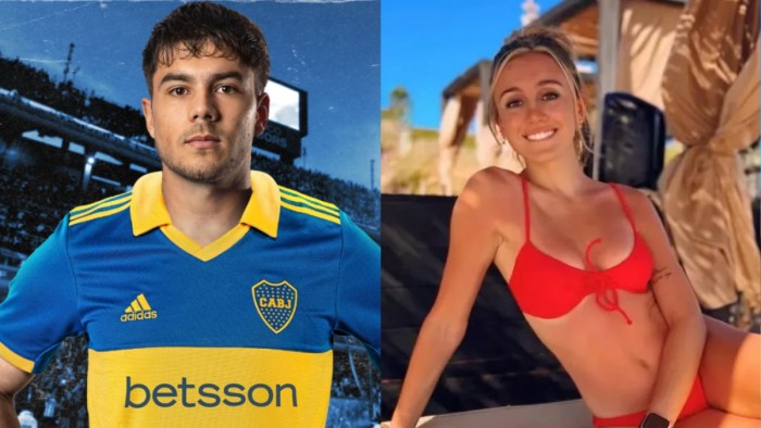 Morena Beltrán y Lucas Blondel confirmaron su relación con una tierna foto