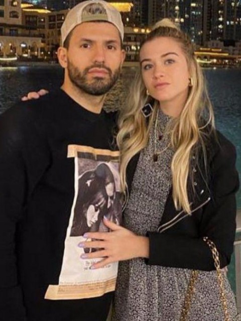 El Kun Agüero enfrentó rumores de embarazo con Sofía Calzetti