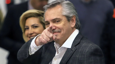 Filtraron el nombre de la ex Gran Hermano que habría sido amante de Alberto Fernández