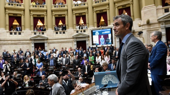 Diputados aprobó los superpoderes para Milei