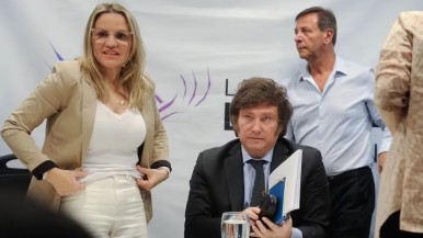 Carolina Piparo criticó a Milei por atacar a Lali: "No es por ahí"