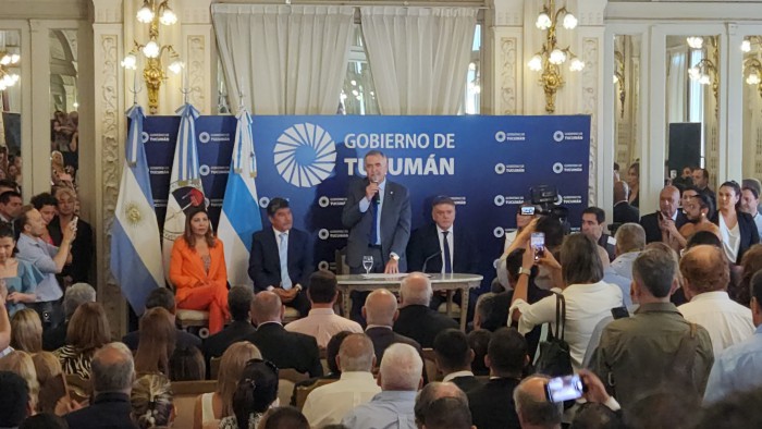 Amaya asumió como el nuevo presidente del Ente Tucumán Turismo - Enterate Noticias