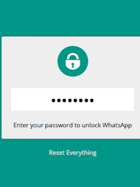 WhatsApp Web: la solución cuando te olvidas la contraseña del bloqueo de pantalla