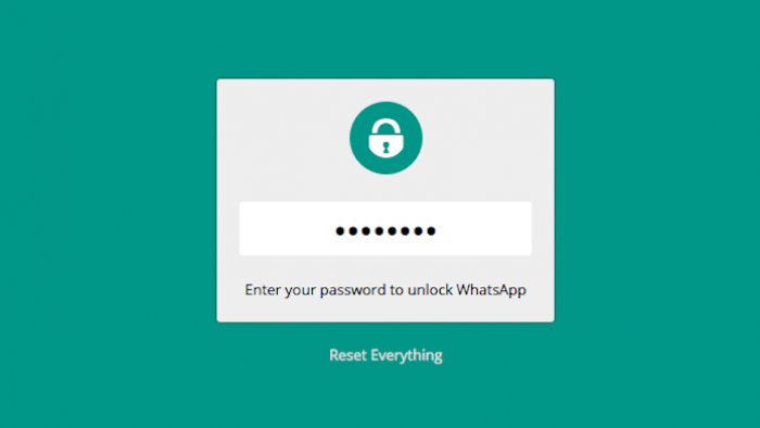 WhatsApp Web: la solución cuando te olvidas la contraseña del bloqueo de pantalla