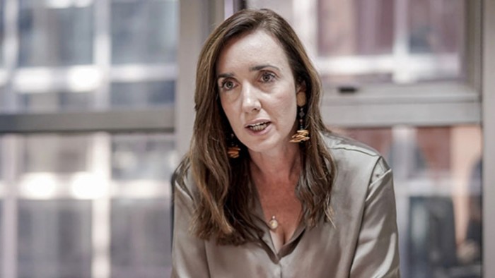 Victoria Villarruel desmintió su supuesto casamiento con un bodeguero salteño